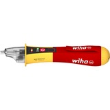 Wiha Détecteur de tension Détecteur de tension sans contact, Appareils de repérage Rouge/Jaune, unipolaire, 90 - 1 000 V CA