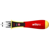 Wiha Détecteur de tension Détecteur de tension sans contact, Appareils de repérage Rouge/Jaune, unipolaire, 90 - 1 000 V CA