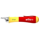 Wiha Détecteur de tension Détecteur de tension sans contact, Appareils de repérage Rouge/Jaune, unipolaire, 90 - 1 000 V CA
