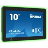 iiyama ProLite TW1025LASC-B1PNR, Affichage public Noir, Tactile, USB, LAN, Audio, webcam, Android