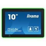iiyama ProLite TW1025LASC-B1PNR, Affichage public Noir, Tactile, USB, LAN, Audio, webcam, Android