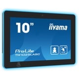 iiyama ProLite TW1025LASC-B1PNR, Affichage public Noir, Tactile, USB, LAN, Audio, webcam, Android