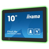 iiyama ProLite TW1025LASC-B1PNR, Affichage public Noir, Tactile, USB, LAN, Audio, webcam, Android
