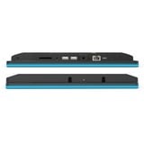 iiyama ProLite TW1025LASC-B1PNR, Affichage public Noir, Tactile, USB, LAN, Audio, webcam, Android