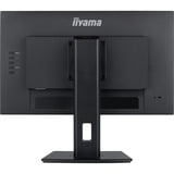 iiyama ProLite XUB2492HSU-B6 23.8" Moniteur  Noir, HDMI, DisplayPort, USB, Audio