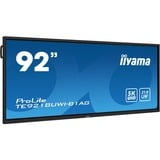 iiyama TE9218UWI-B1AG, Affichage public Noir (Mat)