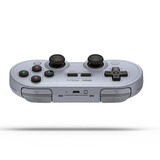 8BitDo RET00413, Manette de jeu Gris