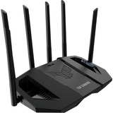 ASUS TUF-BE6500, Routeur Noir, AiMesh