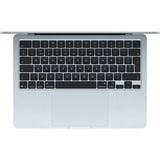 Apple MacBook Air 13" 2025 (MC6T4FN/A) PC portable Bleu clair | M4 | 8-Core GPU | 16 Go | 256 Go SSD