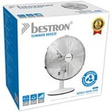 Bestron DFT35W, Ventilateur Blanc