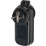 Brennenstuhl Comfort-Line prise à commande radio connecteur intermédiaire Noir, 2x prises