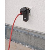Brennenstuhl Comfort-Line prise à commande radio connecteur intermédiaire Noir, 2x prises