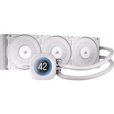 Corsair CORSAIR NAUTILUS 360 RS LCD White, Watercooling Blanc