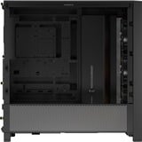 Corsair FRAME 4000D RS ARGB boîtier midi tower Noir | 2x USB-A | 1x USB-C | RGB | Verre Trempé