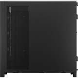 Corsair FRAME 5000D RS boîtier midi tower Noir | 4x USB-A | 1x USB-C | RGB | Verre Trempé