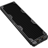 Corsair Hydro X Series XR5 360 mm V2, Radiateur Noir, 3x 120 mm