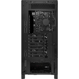 Corsair  boîtier midi tower Noir | 4x USB-A | 1x USB-C | RGB | Verre Trempé