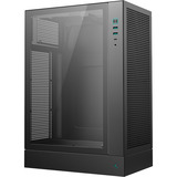 DeepCool CH170 PLUS boîtier midi tower Noir | 2x USB-A | 1x USB-C | Verre Trempé