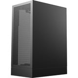 DeepCool CH170 PLUS boîtier midi tower Noir | 2x USB-A | 1x USB-C | Verre Trempé