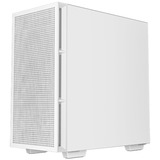 DeepCool CH360 boîtier mini tower Blanc | 1x USB-A | 1x USB-C | RGB | Window