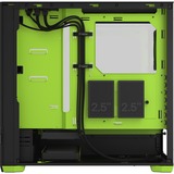 Fractal Design Pop Air RGB boîtier midi tower Noir/Vert | 2x USB-A | RGB | Verre Trempé