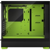 Fractal Design Pop Air RGB boîtier midi tower Noir/Vert | 2x USB-A | RGB | Verre Trempé