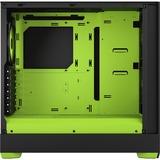 Fractal Design Pop Air RGB boîtier midi tower Noir/Vert | 2x USB-A | RGB | Verre Trempé