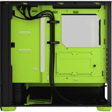 Fractal Design Pop Air RGB boîtier midi tower Noir/Vert | 2x USB-A | RGB | Verre Trempé