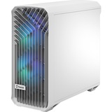 Fractal Design Torrent RGB boîtier midi tower Blanc | 2x USB-A | 1x USB-C | RGB | Window