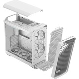 Fractal Design Torrent RGB boîtier midi tower Blanc | 2x USB-A | 1x USB-C | RGB | Window