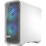 Fractal Design Torrent RGB boîtier midi tower Blanc | 2x USB-A | 1x USB-C | RGB | Window