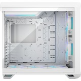 Fractal Design Torrent RGB boîtier midi tower Blanc | 2x USB-A | 1x USB-C | RGB | Window