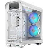 Fractal Design Torrent RGB boîtier midi tower Blanc | 2x USB-A | 1x USB-C | RGB | Window