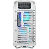 Fractal Design Torrent RGB boîtier midi tower Blanc | 2x USB-A | 1x USB-C | RGB | Window