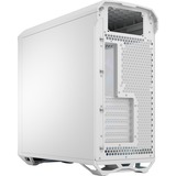 Fractal Design Torrent RGB boîtier midi tower Blanc | 2x USB-A | 1x USB-C | RGB | Window