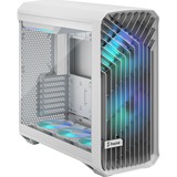 Fractal Design Torrent RGB boîtier midi tower Blanc | 2x USB-A | 1x USB-C | RGB | Window