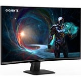 GIGABYTE GS27QCA 27" Moniteur gaming incurvé  Noir, 180 Hz, HDMI, Port Display, AMD Free-Sync