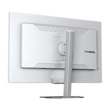 GIGABYTE M27UP ICE 27" 4K UHD Moniteur gaming  Blanc, 2x HDMI, DisplayPort, 3x USB-A, USB-B, USB-C, 160 Hz / 330 Hz