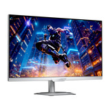 GIGABYTE M27UP ICE 27" 4K Ultra HD Moniteur gaming Blanc, 1x DisplayPort, 2x HDMI, 1x USB-C, 3x USB-A, 160 Hz / 320 Hz