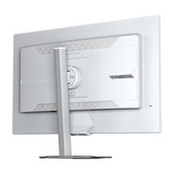 GIGABYTE M27UP ICE 27" 4K Ultra HD Moniteur gaming Blanc, 1x DisplayPort, 2x HDMI, 1x USB-C, 3x USB-A, 160 Hz / 320 Hz