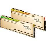 G.Skill F5-6000J2636H32GX2-TR5NG, Mémoire vive Or