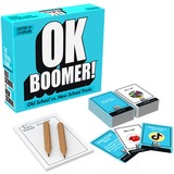 Goliath Games OK BOOMER!, Jeu-questionnaire Néerlandais, 2 - 8 joueurs, 30 minutes, 14 ans et plus