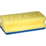 HG Éponge sanitaire bleu/jaune, Détergent Jaune/Bleu