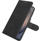 Just in Case Samsung Galaxy S26 FE - Wallet, Housse smartphone Noir