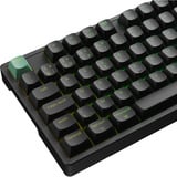 Keychron K10 HE-J1 RGB clavier mécanique Noir, Layout BE (AZERTY), Gateron Double-Rail Magnetic Nebula, 100%, Hot-swappable, Bluetooth, 2.4GHz