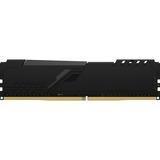 Kingston FURY Beast 16 Go DDR4-3600 (2x 8 Go) mémoire vive Noir, KF436C17BBK2/16, XMP 2.0