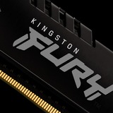 Kingston FURY Beast 16 Go DDR4-3600 (2x 8 Go) mémoire vive Noir, KF436C17BBK2/16, XMP 2.0