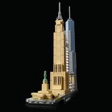 LEGO Architecture - New York, Jouets de construction 21028