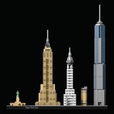 LEGO Architecture - New York, Jouets de construction 21028