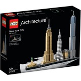 LEGO Architecture - New York, Jouets de construction 21028